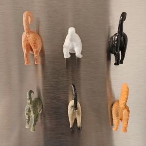 Cat Butt Magnets - Waleed's Weird Wednesday